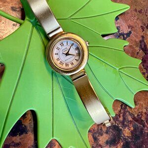 SALE!  Beautiful Ann Klein II Gold Watch